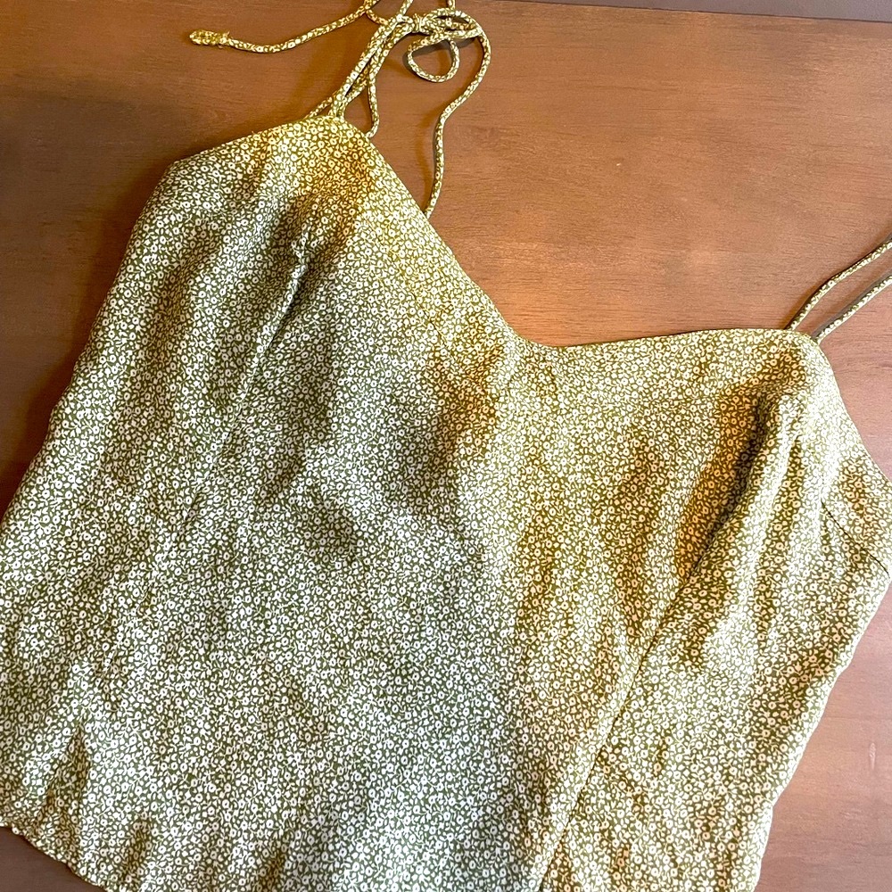 Abercrombie and Fitch! Cropped tank top